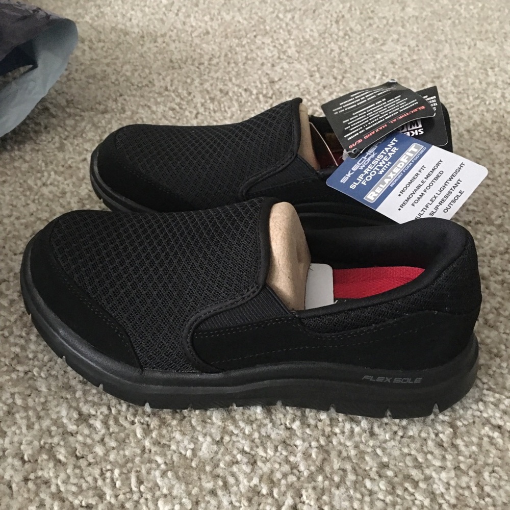 Skechers Non-slip Work Shoes